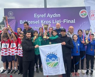Büyükşehir sporcuları Türkiye şampiyonu