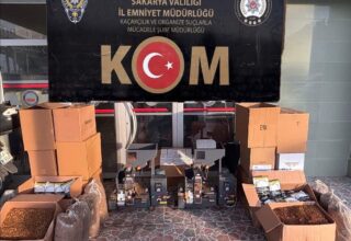 Tütün Operasyonu: Depoda Yüklü Miktarda Makaron Ele Geçirildi