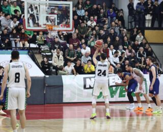 Büyükşehir Basketbol, namağlup serisini 9 maça çıkardı: 80-63