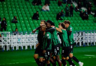 Sakaryaspor 3 Puanı 3 Golle Aldı