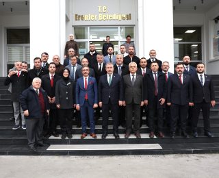 GENEL BAŞKAN MUSTAFA DESTİCİ’DEN ERENLER’E ZİYARET