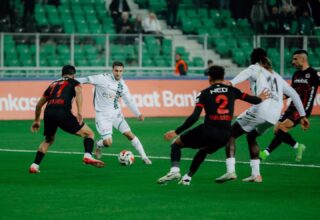 Sakaryaspor Türkiye Kupası’na farklı skorla veda etti | Gençlerbirliği 5-0 kazandı