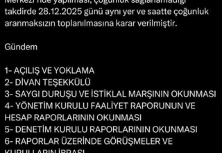 Sakaryaspor Olağanüstü Kongreye Gidiyor