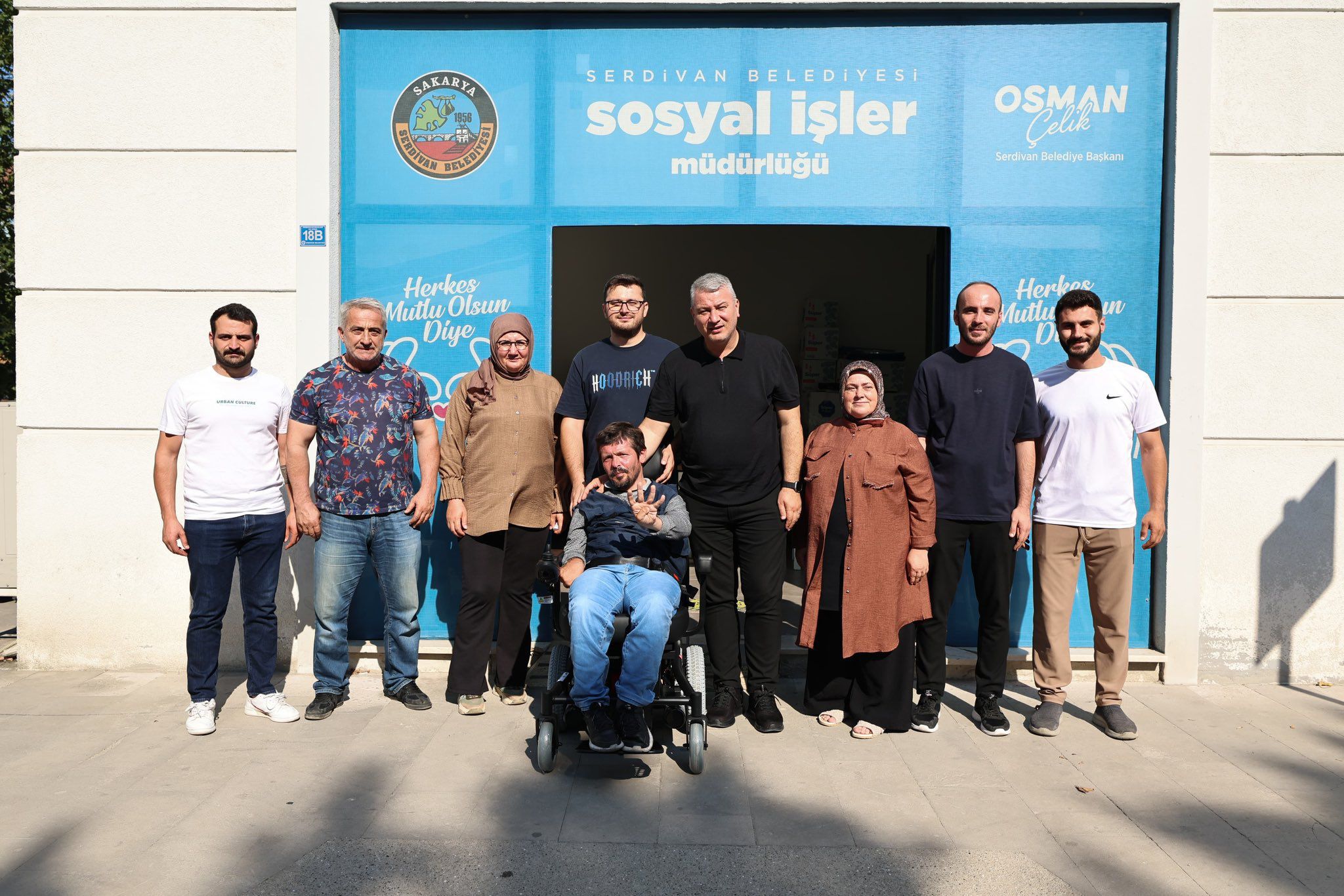 Serdivan Belediyesi 2025’te Yine Gönüllere Dokundu başlıklı haber ektedir.