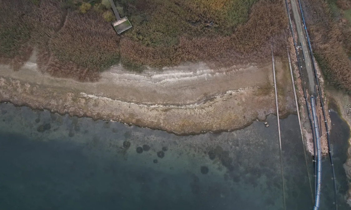 Sapanca Gölü Daha Önce Böyle Görülmedi