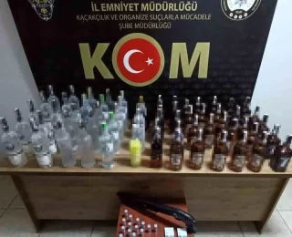 Sakarya’da Kaçakçılık Operasyonu: 59 Yaşındaki Şüpheli Gözaltında