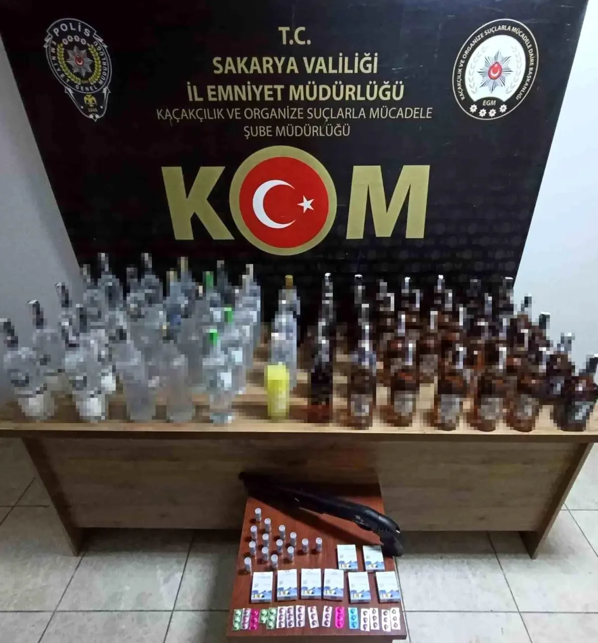 Sakarya’da Kaçakçılık Operasyonu: 59 Yaşındaki Şüpheli Gözaltında