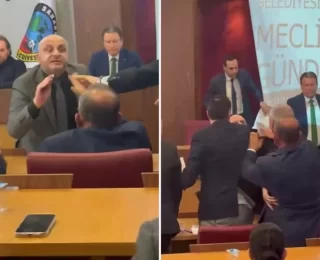 Meclis Toplantısı Karıştı
