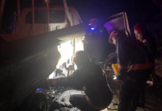 İznik Yolunda Feci Kaza