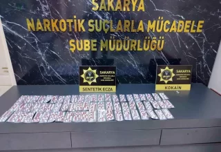 İstanbul’dan Sakarya’ya uzanan uyuşturucu sevkiyatını polis engelledi: 3 gözaltı