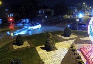 KGYS görüntüleri paylaşıldı; Kazalar böyle geldi