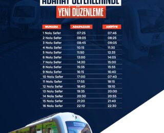 ADARAY seferlerinde yeni düzenleme