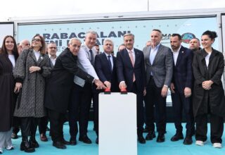 Serdivan’da Yeni Pazar Projesinin Temeli Atıldı