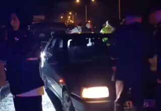 Jandarma ekiplerinin sabrını sınadı: Kıllık yapma