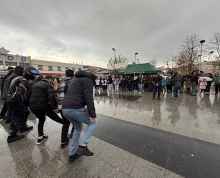 Sakarya’da Hamsi Festivali | Dolu Yağışına Rağmen Horon
