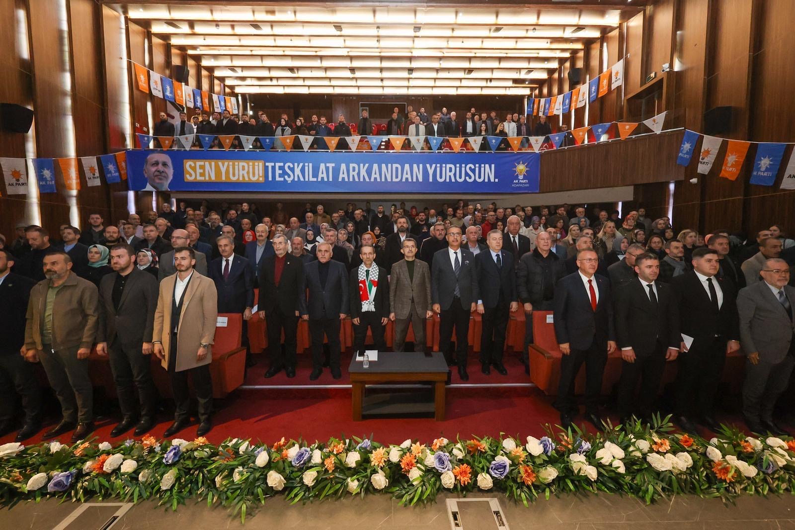 Adapazarı’nda 67. Genişletilmiş Danışma Meclisi Toplantısı Gerçekleştirildi