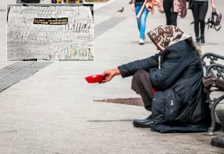 Dilencinin üzerinde çil çil altın çıktı! Miktarı küçük bir servet