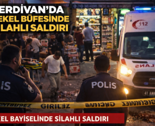 Serdivan’da Tekel Büfesinde Silahlı Saldırı