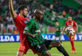 Sakaryaspor’da Kakuta Çorum ve Manisa Maçlarında Yok