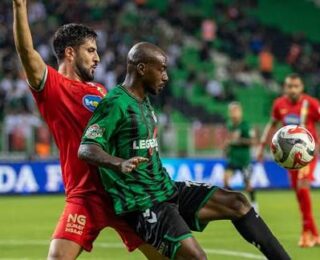 Sakaryaspor’da Kakuta Çorum ve Manisa Maçlarında Yok