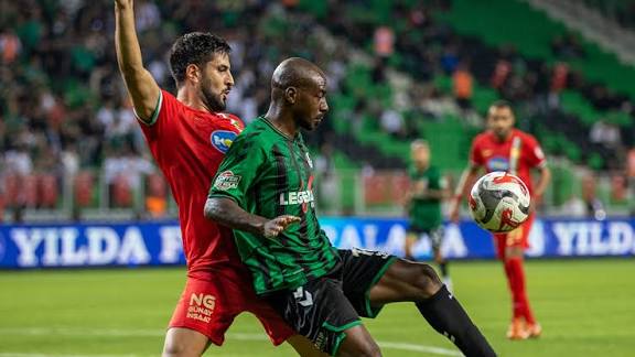 Sakaryaspor’da Kakuta Çorum ve Manisa Maçlarında Yok