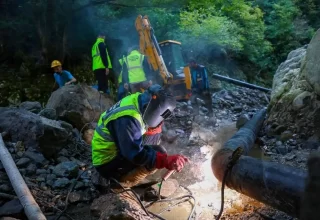 Sakarya’da 108 kilometrelik içme suyu hattının ihale süreci başladı