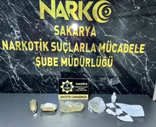 Sakarya’da 3 ayrı uyuşturucu operasyonu: 2 tutuklama