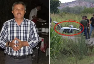 Eski belediye başkanını 175 bin lira için öldürmüş