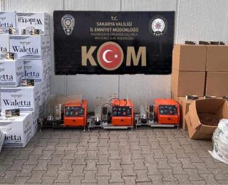 Erenler’de Kaçak Tütün Operasyonu: Binlerce Makaron Ele Geçirildi