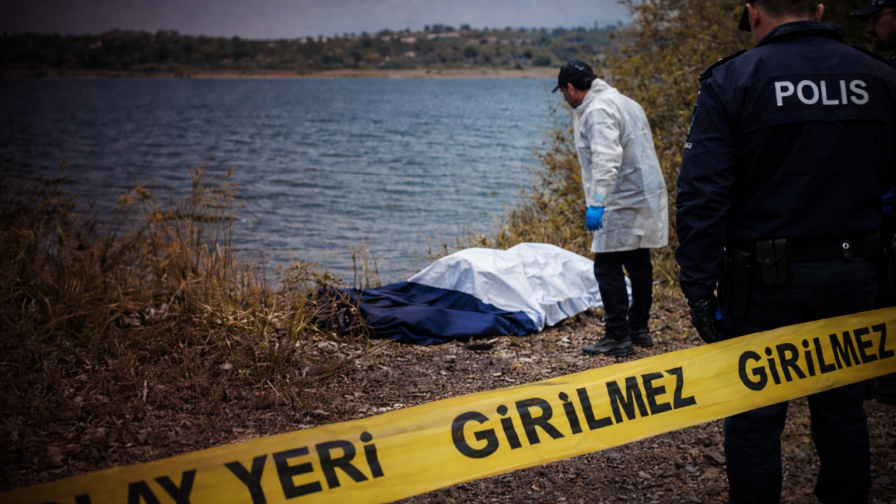 Adapazarı’nda Gölet Kenarında Cansız Beden Bulundu