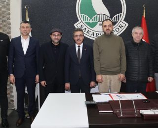 Şenol Dinç’ten Sakaryaspor’a Anlamlı Destek