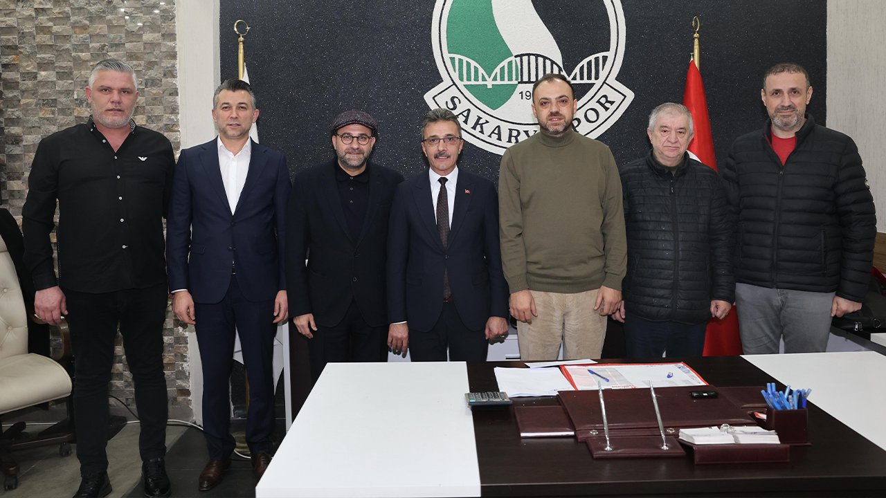 Şenol Dinç’ten Sakaryaspor’a Anlamlı Destek