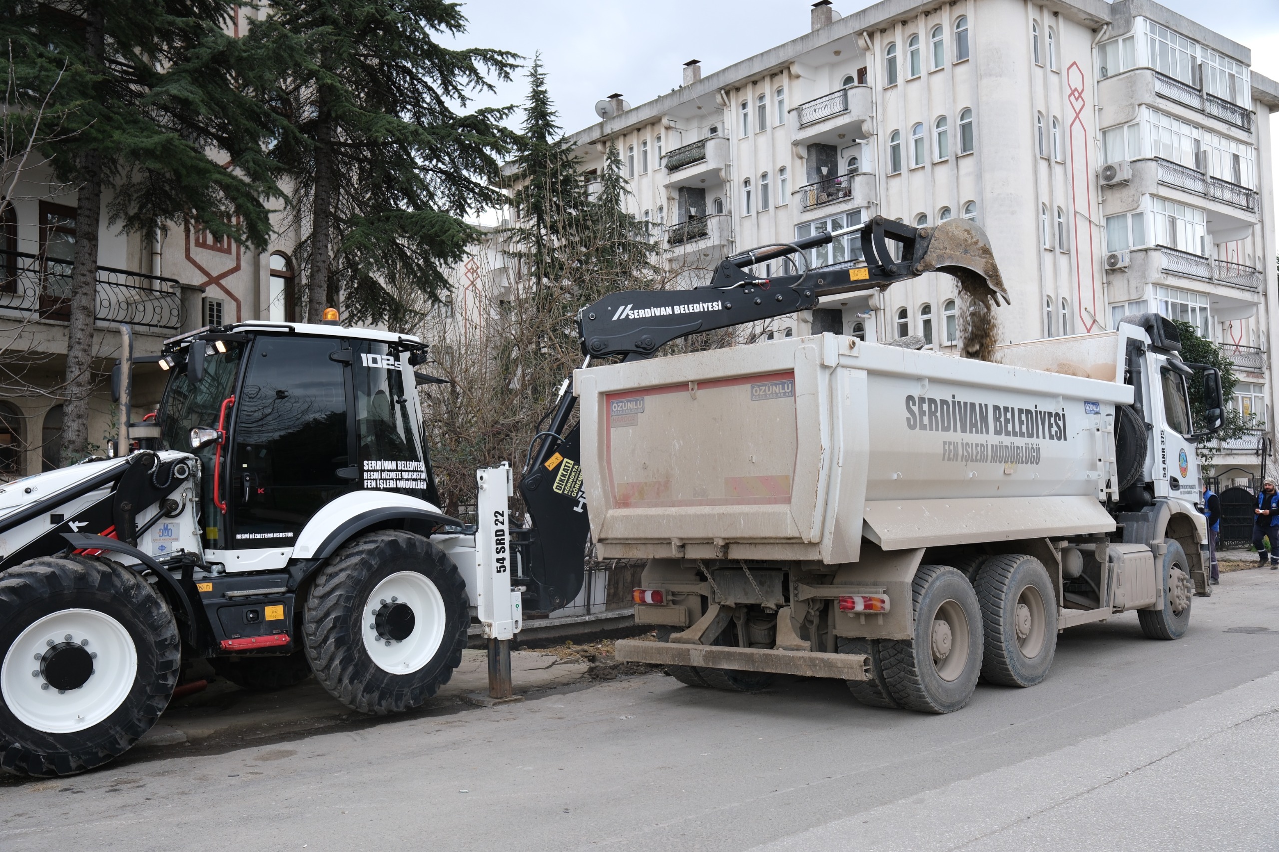 Serdivan’da Otopark Hamlesi: Yeni Durak İstiklal Mahallesi