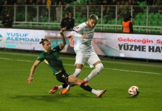 Sakaryaspor Kötü Gidişata Dur Diyemedi