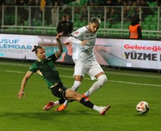 Sakaryaspor Kötü Gidişata Dur Diyemedi