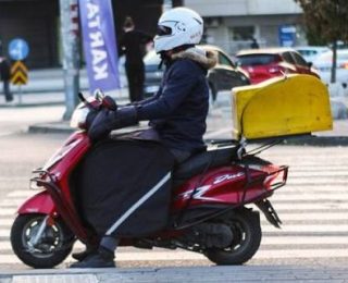 Moto Kuryelere 1 Gün Trafiğe Çıkış Yasağı Geldi