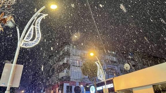 Sakarya adeta buz kesti! Termometreler eksi 11,9’u gösterdi