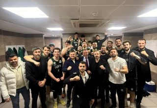 Liderden İstanbul’da gövde gösterisi: Büyükşehir Basketbol 11’de 11!