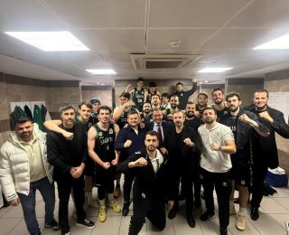 Liderden İstanbul’da gövde gösterisi: Büyükşehir Basketbol 11’de 11!