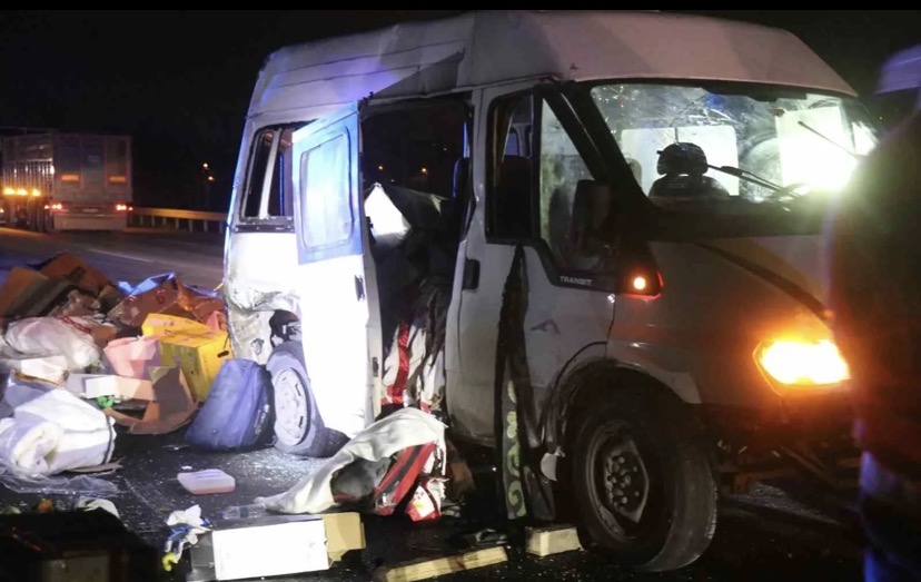 TEM’deki feci kazaya yol açan sürücü alkollü çıktı