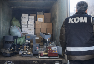 Sakarya’da Kaçak Tütün Operasyonu | KOM’dan Büyük Baskın
