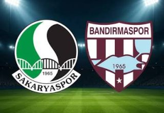 Sakaryaspor’da Maç Günü | Bandırmaspor Maçı Saat Kaçta?