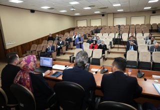 ERENLER BELEDİYESİ’NDE KOORDİNASYON TOPLANTISI