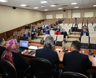 ERENLER BELEDİYESİ’NDE KOORDİNASYON TOPLANTISI