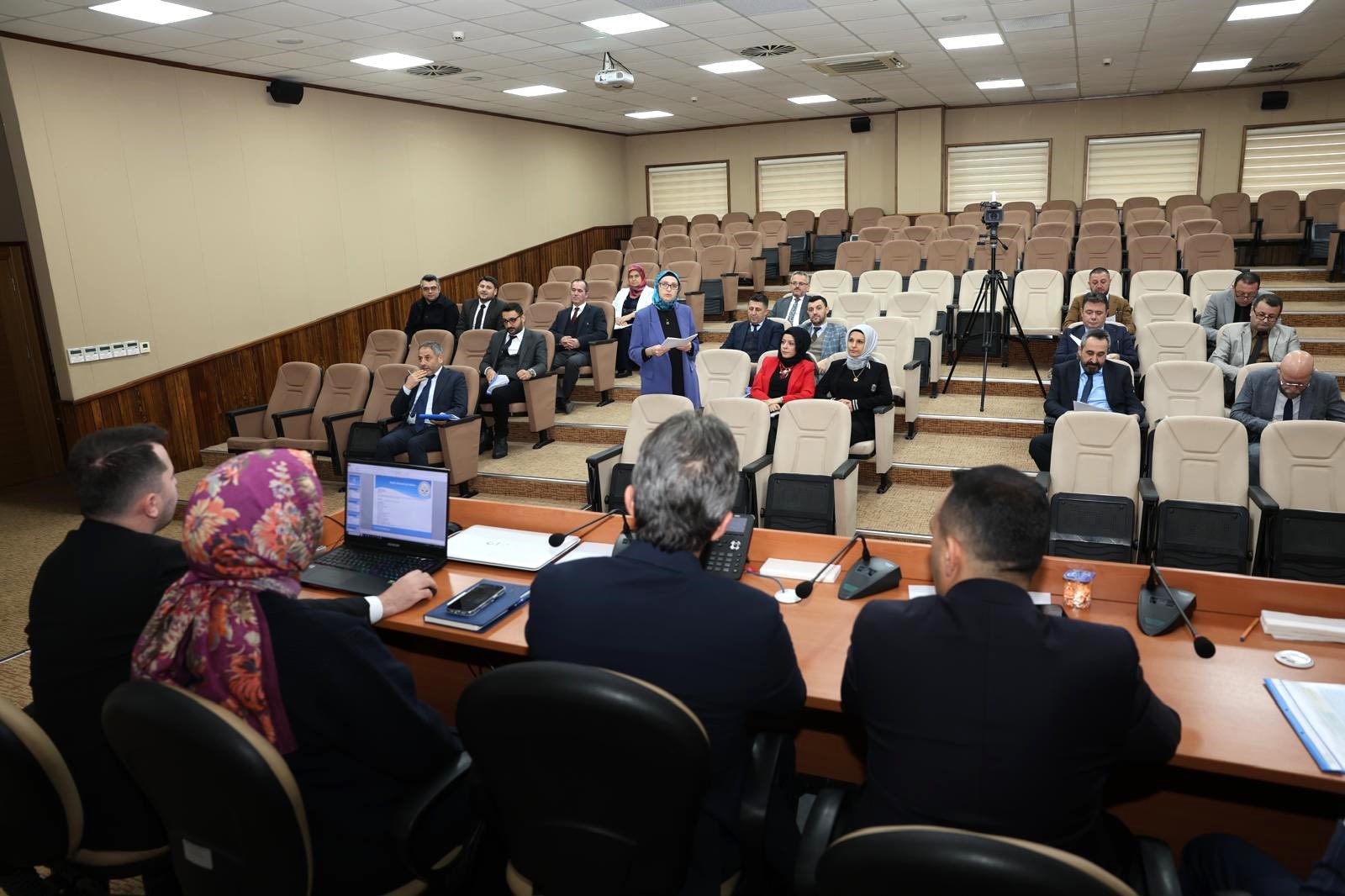 ERENLER BELEDİYESİ’NDE KOORDİNASYON TOPLANTISI