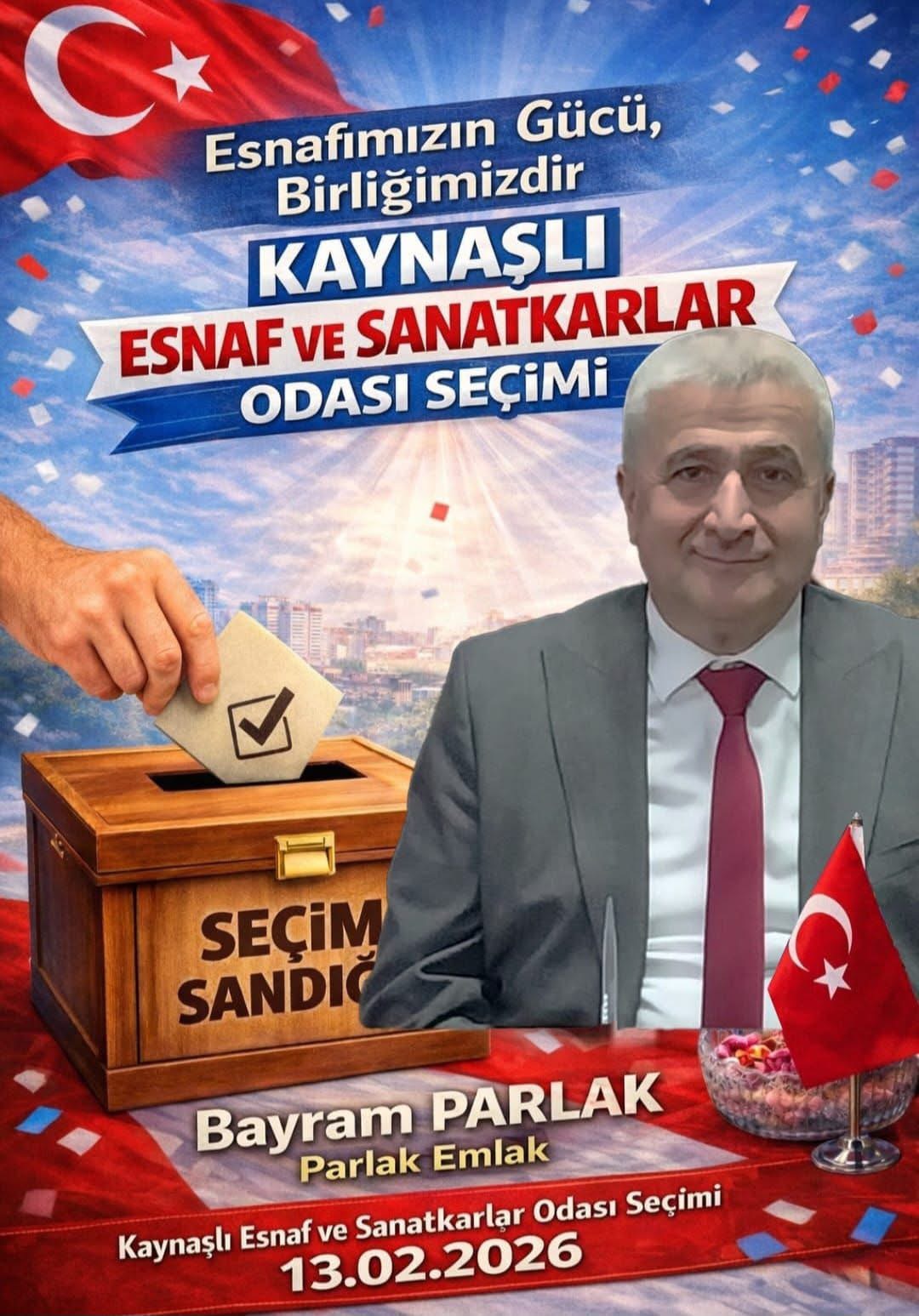 “Çözümsüz İş Kalmayacak” Diyen Bayram Parlak Esnaftan Destek İstedi