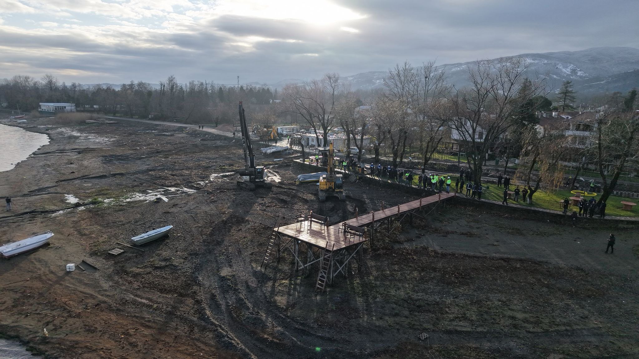 AK Parti Sakarya İl Başkanı Yunus Tever Sapanca Gölü Açıklaması