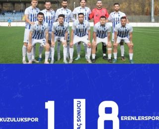 Erenlerspor’dan Deplasmanda Gol Şov: Kuzulukspor’u 8-1 Mağlup Etti