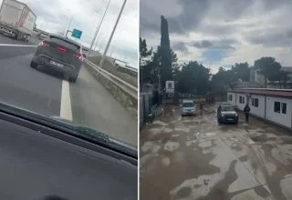 Sakarya’da durdurulan otomobilin her yerinden kaçak göçmen çıktı