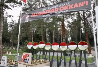 Ali Gaffar Okkan Şehitliğinin 25. Yılında Anıldı